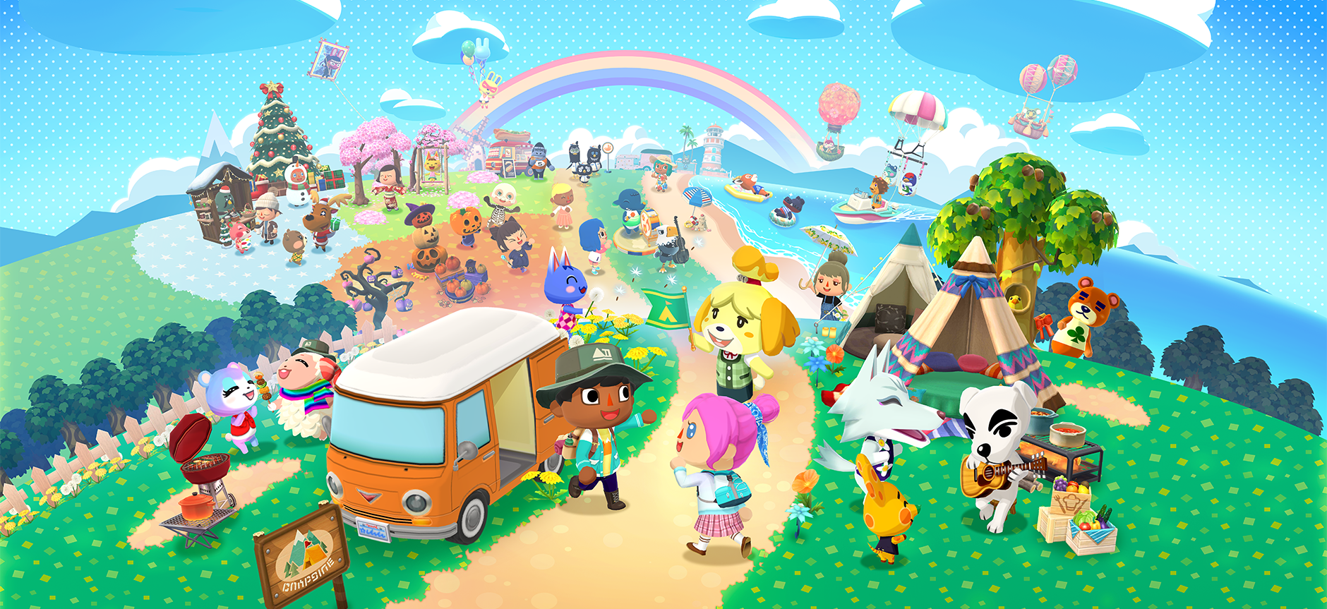 どうぶつの森 ポケットキャンプ コンプリート