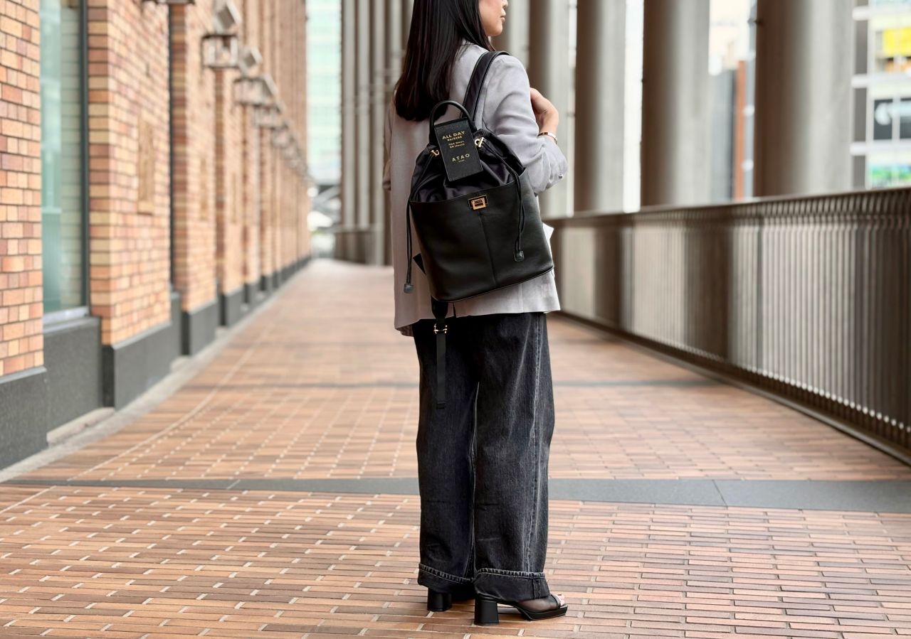 梅雨にも！ATAOの撥水バッグ「ウィークエンドシリーズ」 | ATAO(アタオ