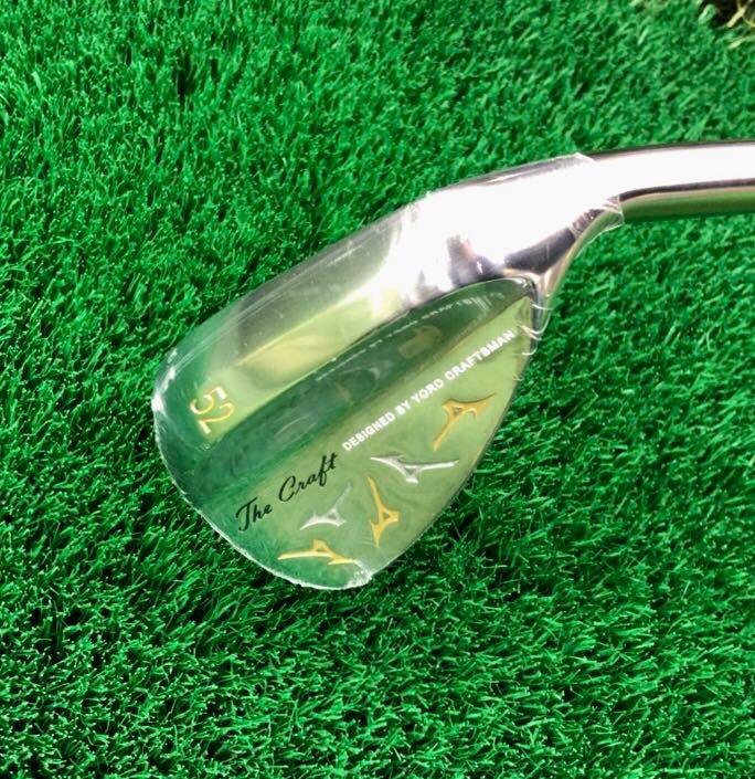 Mizuno The Craft（ミズノ ザ クラフト）おしゃれなウェッジがミズノ