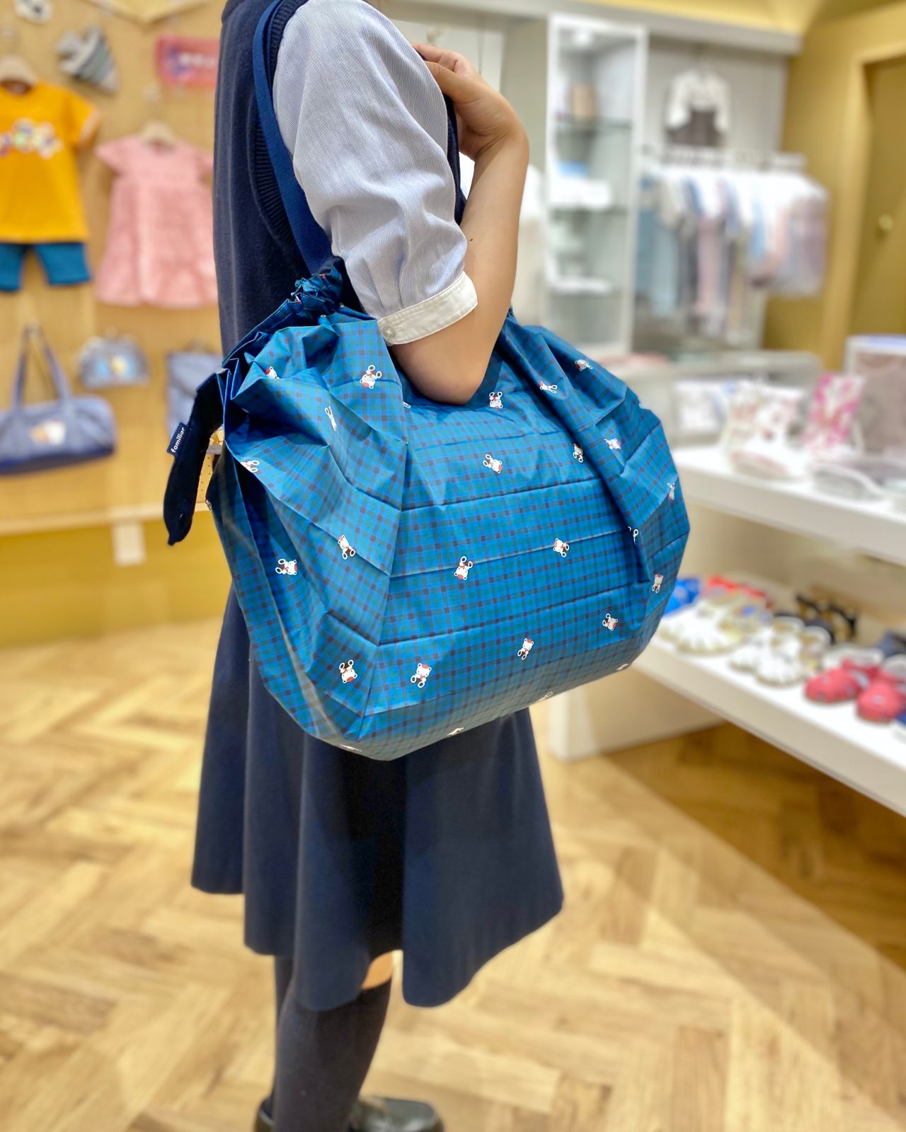 簡単ECOでお買い物を楽しもう♪｜ファミリアファミリア芦屋モンテ