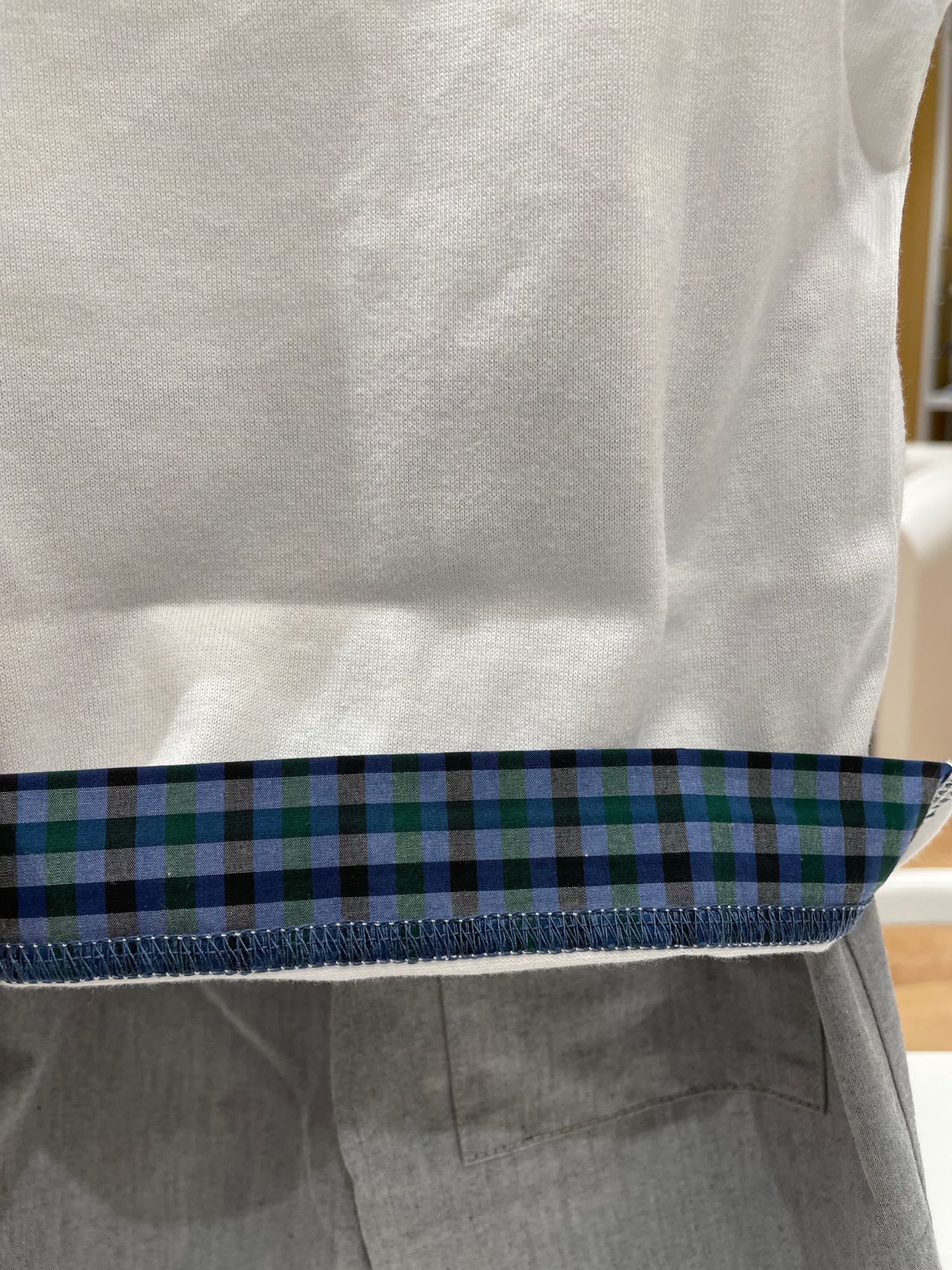 Familiar Check Style ｜ファミリアファミリア芦屋モンテメール店の