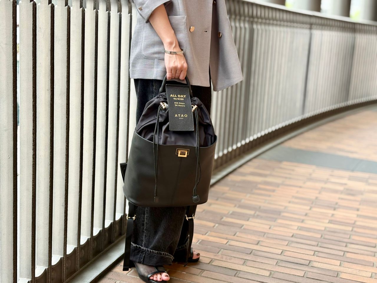 梅雨にも！ATAOの撥水バッグ「ウィークエンドシリーズ」 | ATAO(アタオ