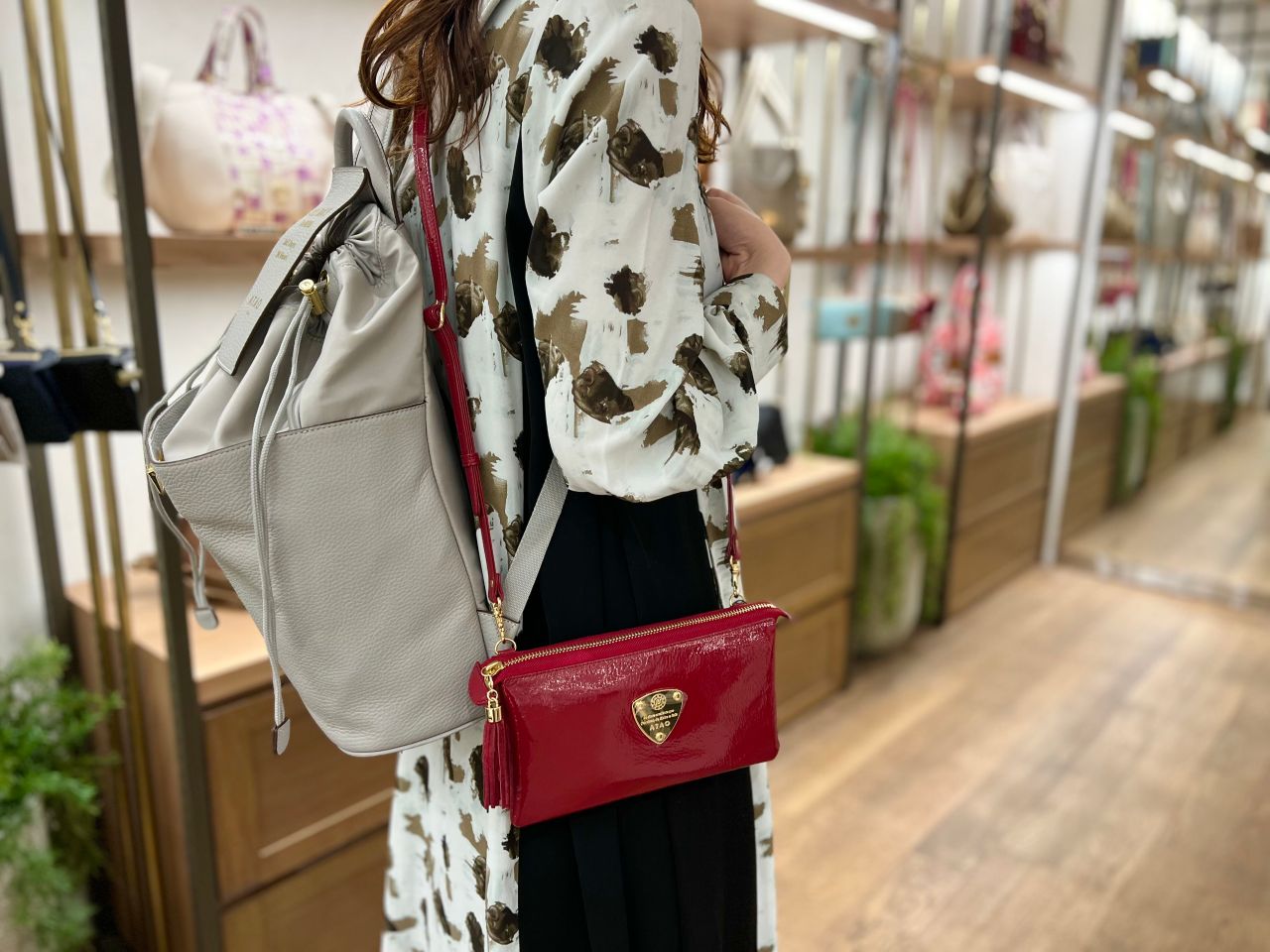 ATAOで探す、雨の日も安心なバッグ♪ | ATAO(アタオ) | ATAO 横浜店