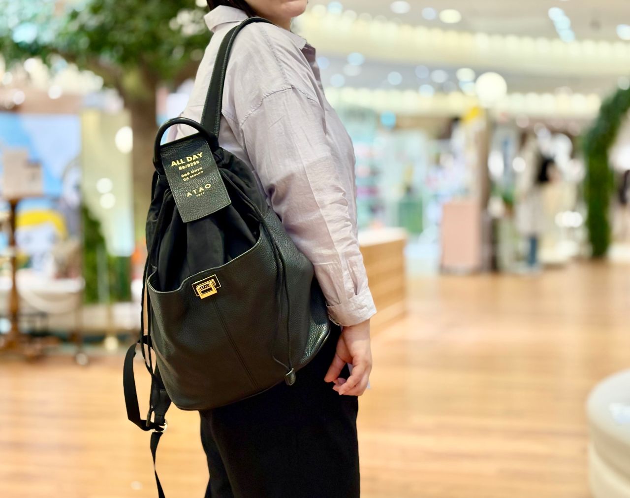 梅雨にも！ATAOの撥水バッグ「ウィークエンドシリーズ」 | ATAO(アタオ