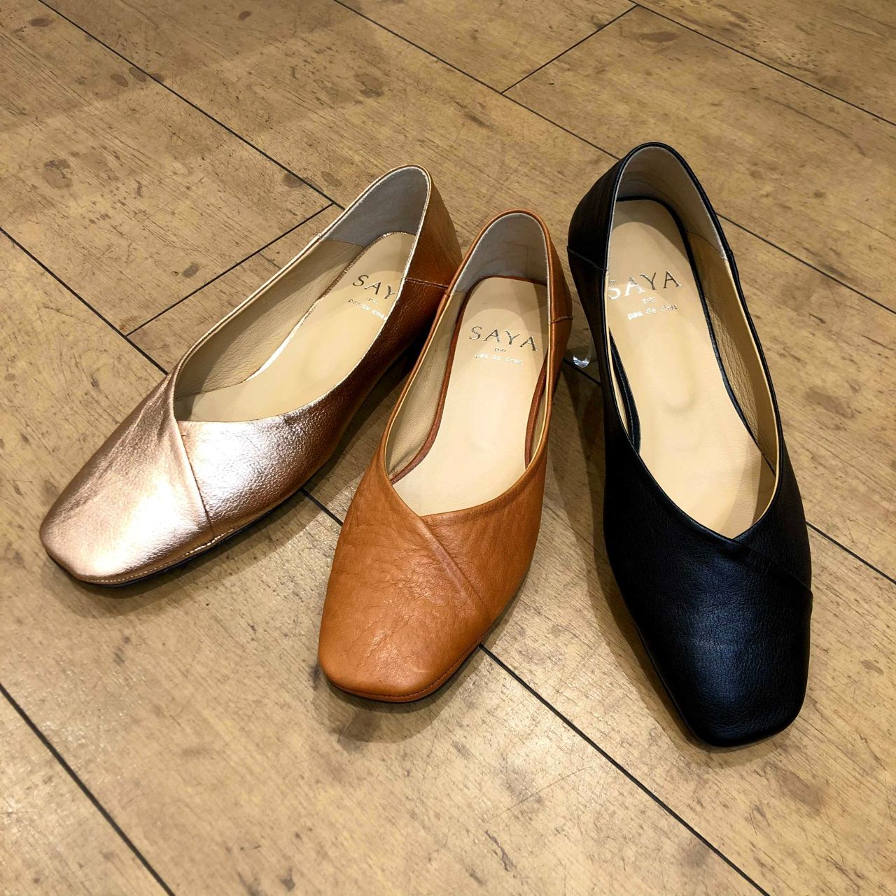 SAYA』きれいめスクエアカッターシューズ | WASH 西銀座店 | WASH