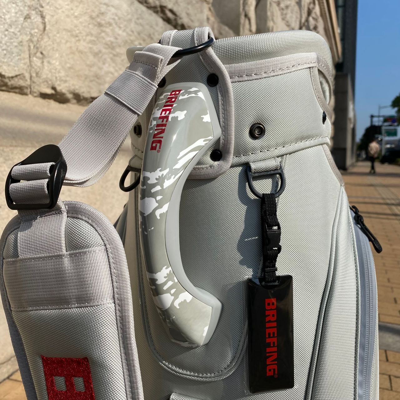 ブリーフィングキャディバッグ入荷】BRIEFING CR-3#03 | ゴルフ5