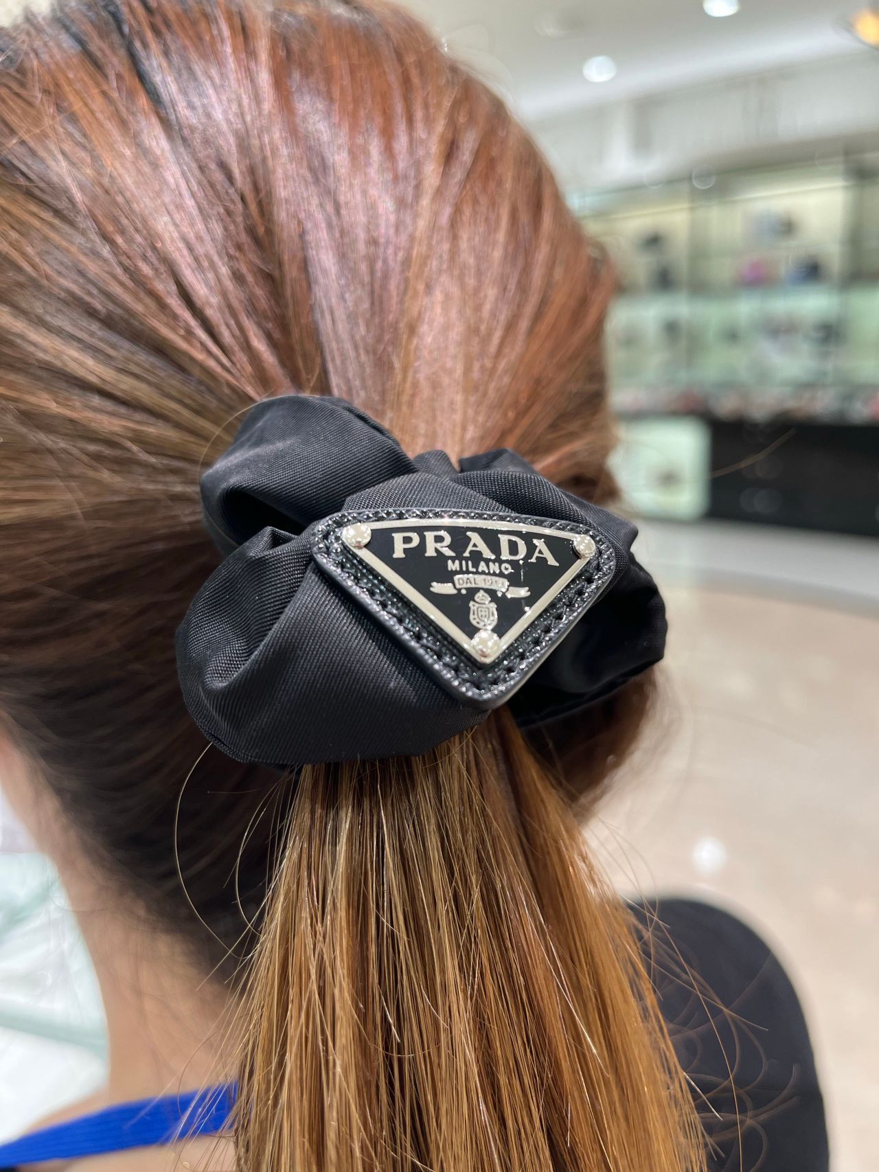 PRADA 』プラダの可愛いシュシュ入荷しました！フィットハウス