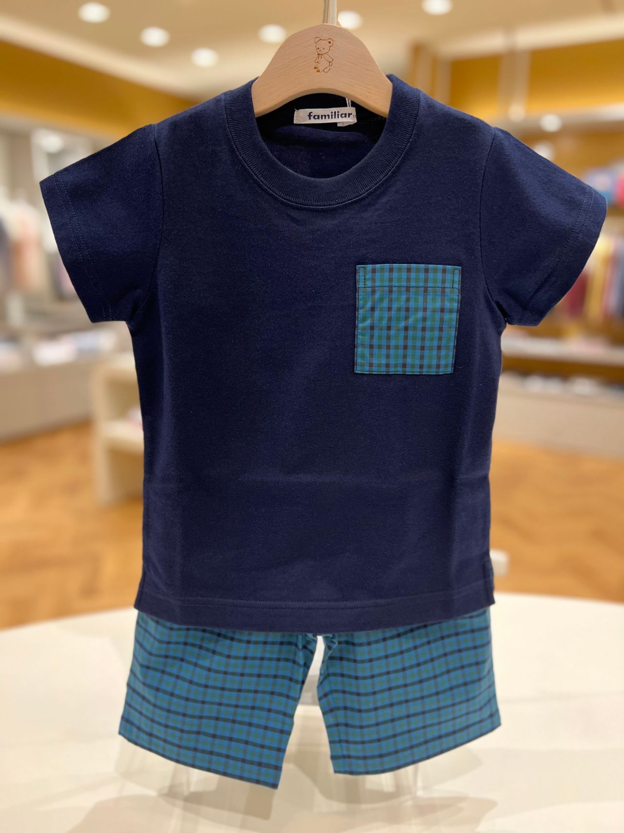 Familiar Check Style ｜ファミリアファミリア芦屋モンテメール店の