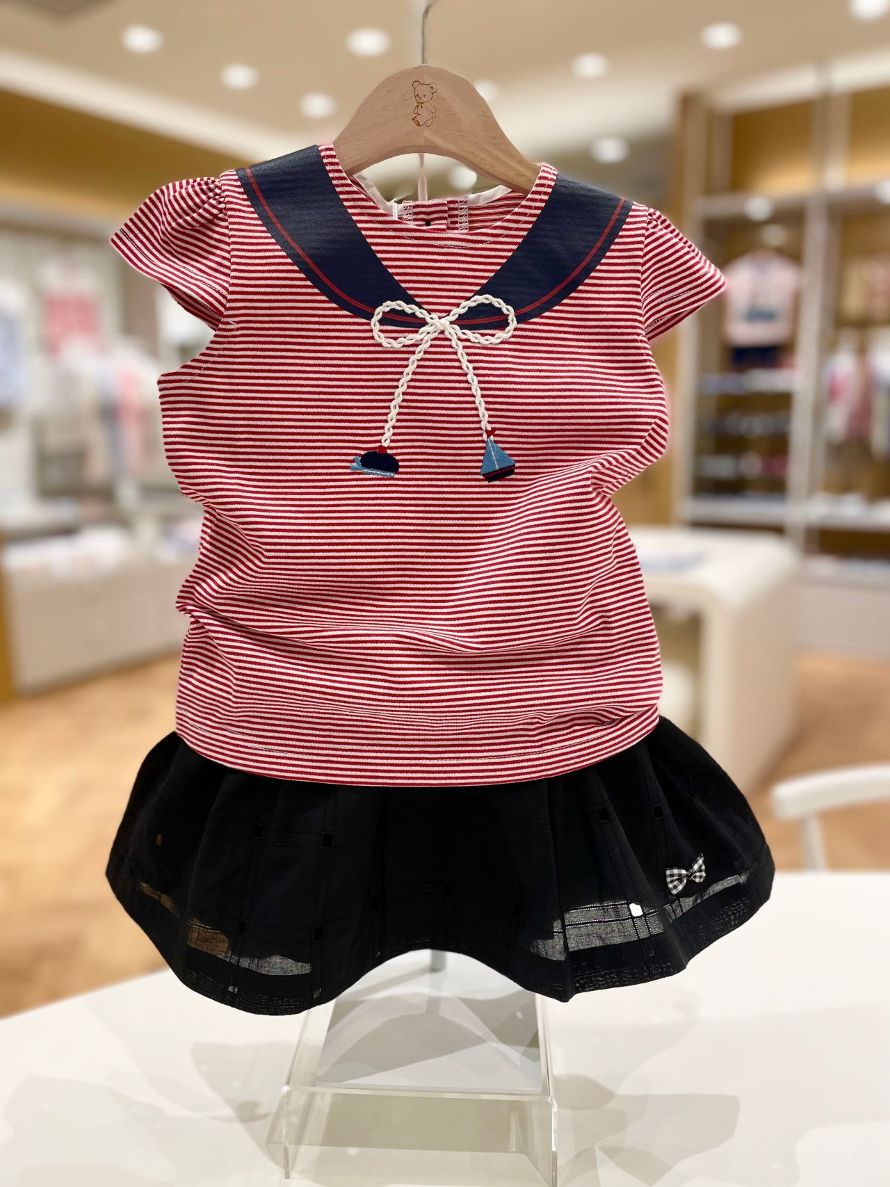 カラフルなボーダーを集めてみました♪｜ファミリアファミリア芦屋