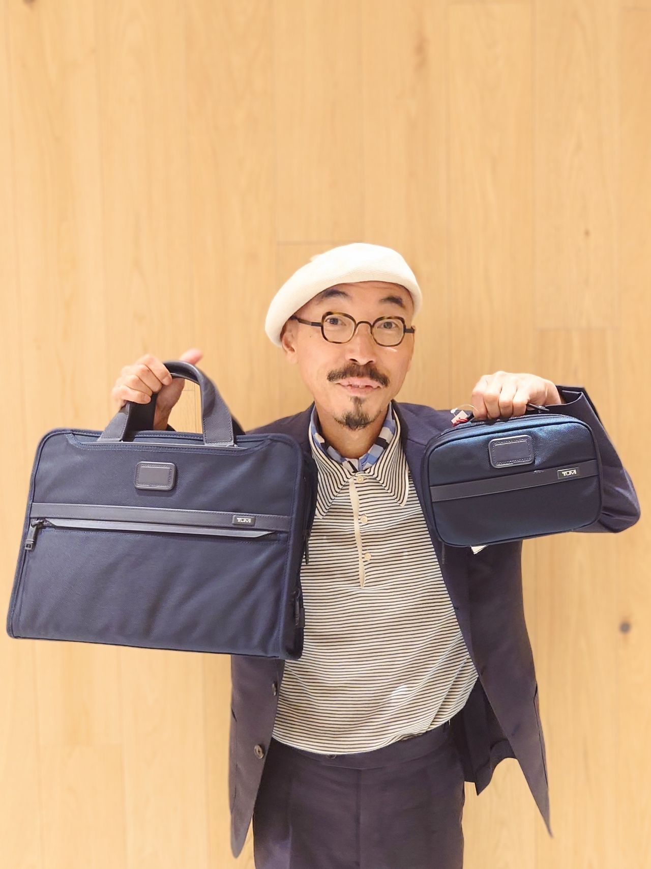 新作「TUMI for SHIPS」発表会 〜ベレ兄さんの徒然日記〜 | SHIPS