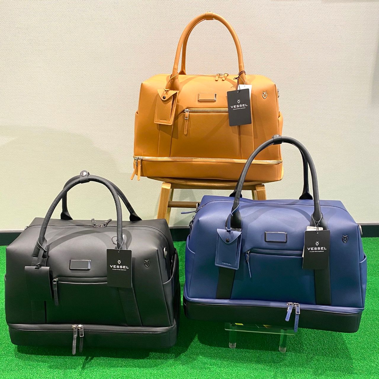 VESSEL】ボストンバッグ入荷 | ゴルフ5 プレステージ広尾店 | ゴルフ5