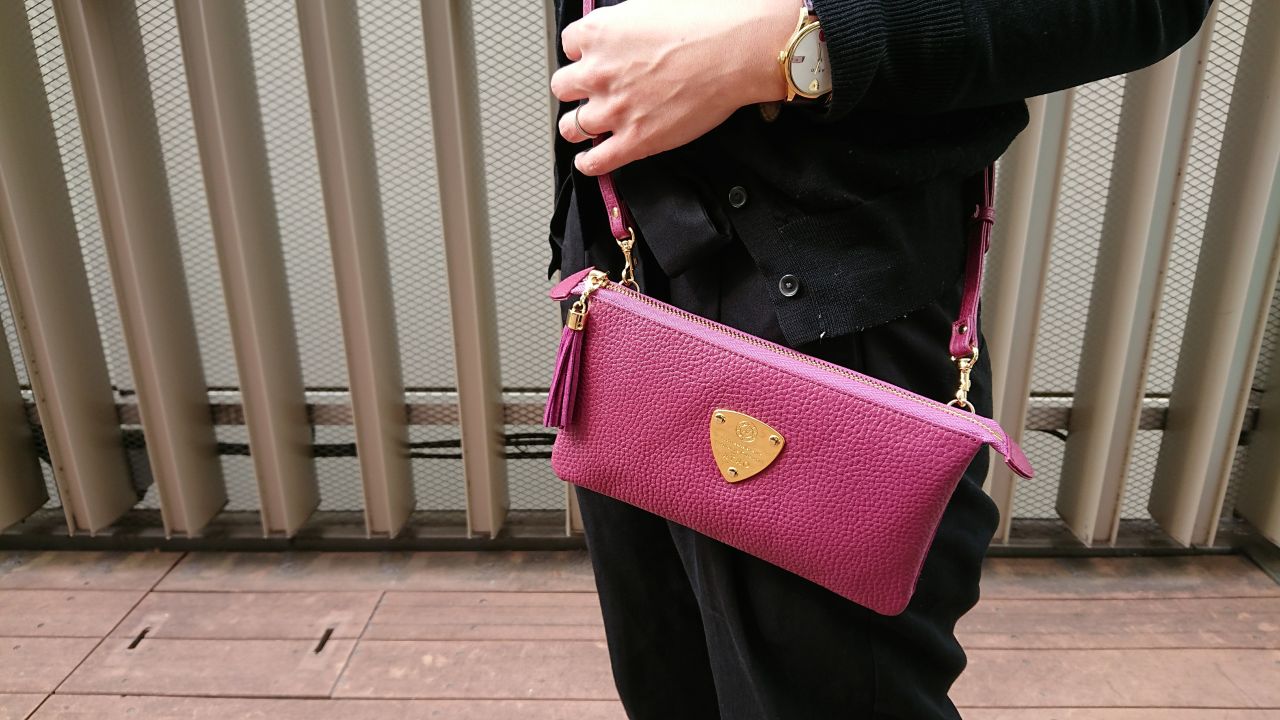 春旅に☆ATAOのお財布ポシェット『ブーブー』 | ATAO(アタオ) | ATAO