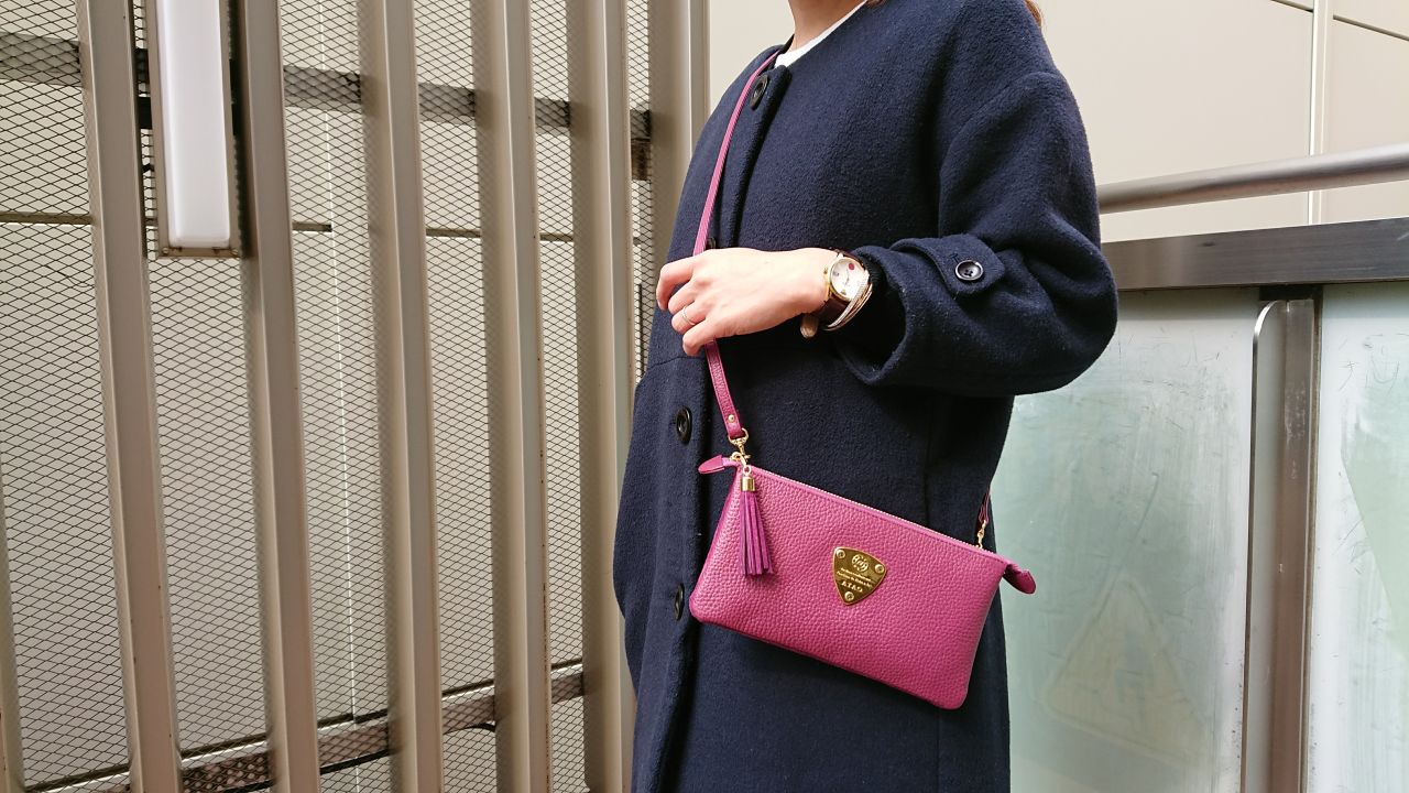 春旅に☆ATAOのお財布ポシェット『ブーブー』 | ATAO(アタオ) | ATAO