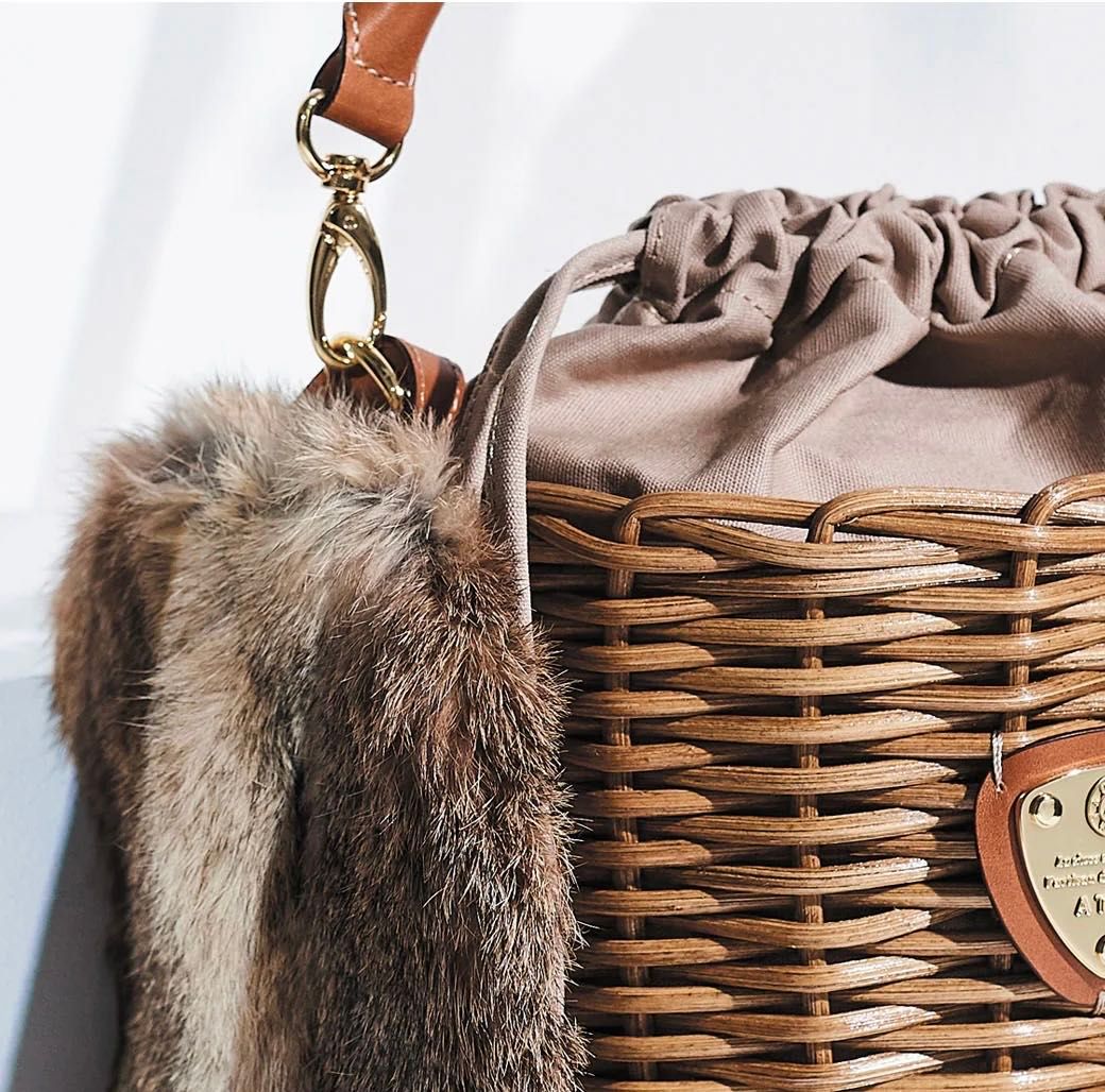 ATAO(アタオ)】春先にも持ちたいカゴバッグBREEZE(ブリーゼ)が入荷