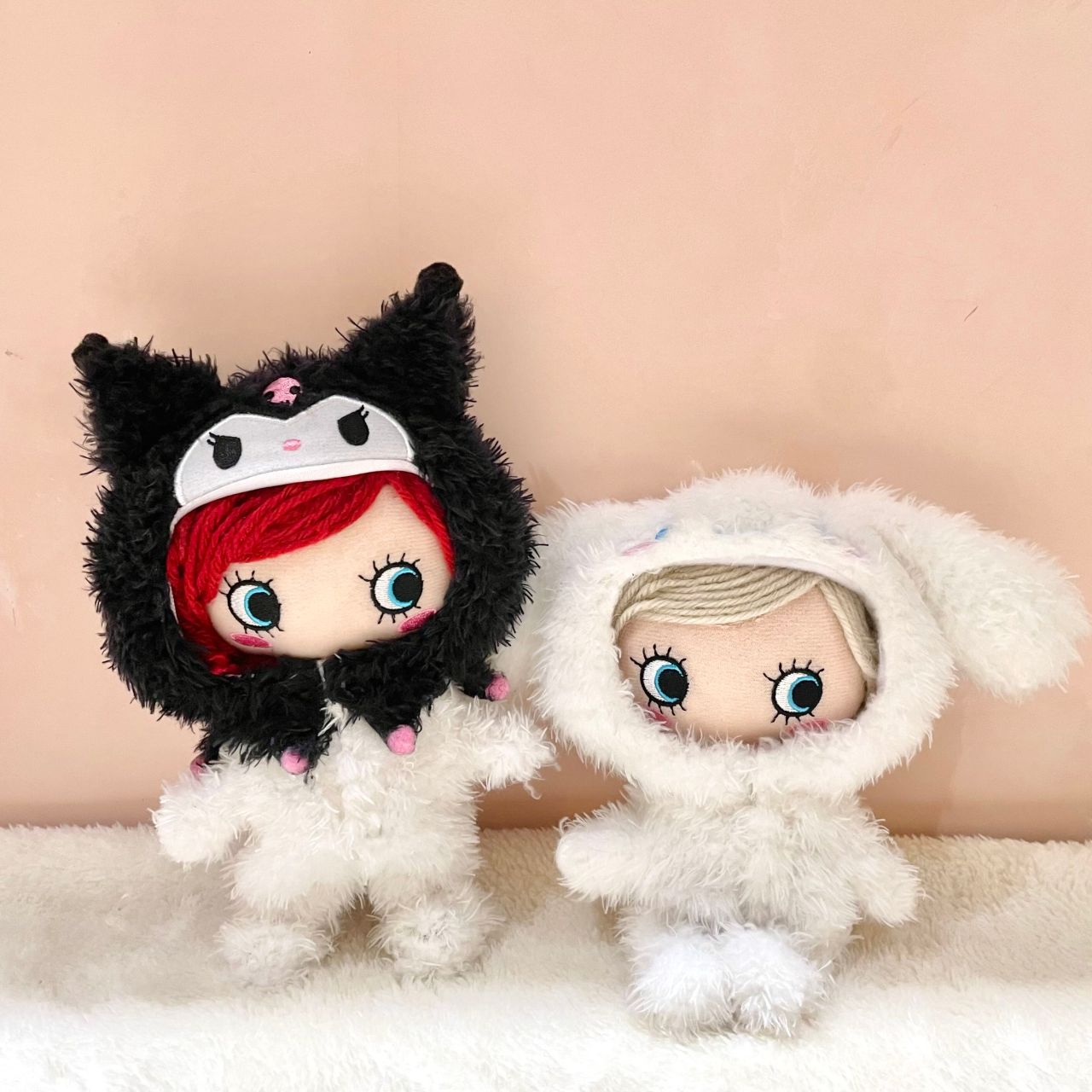 再販日決定☆サンリオキャラクターズコラボ限定ハッピードール