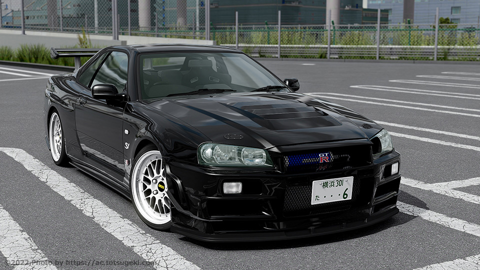 Assetto Corsa】スカイライン R34 GT-R NISMO 大森ファクトリー S1