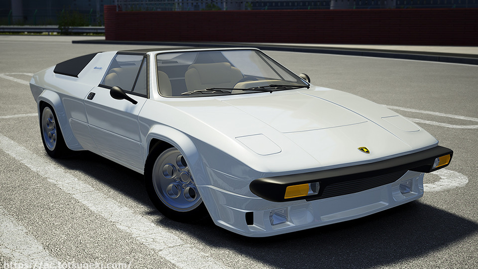 Assetto Corsa】ランボルギーニ・シルエット P300 | Lamborghini