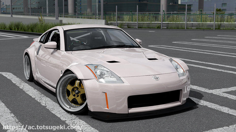 SAMCO スポーツ ホースキット NISSAN 350Z Z33/V35 Nissan 350Z ORC