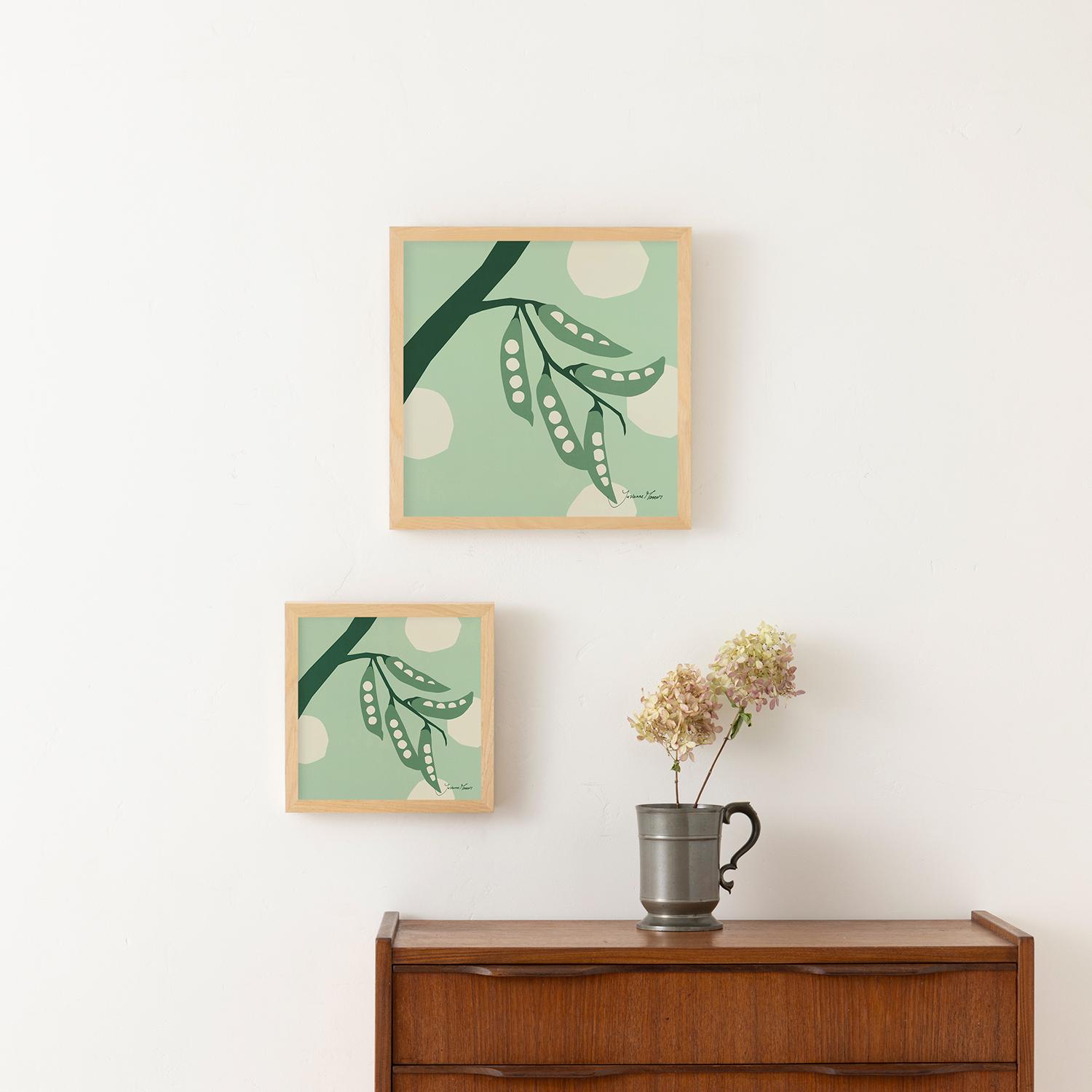 アートポスター | BEANS（ビーンズ）mint – a good view