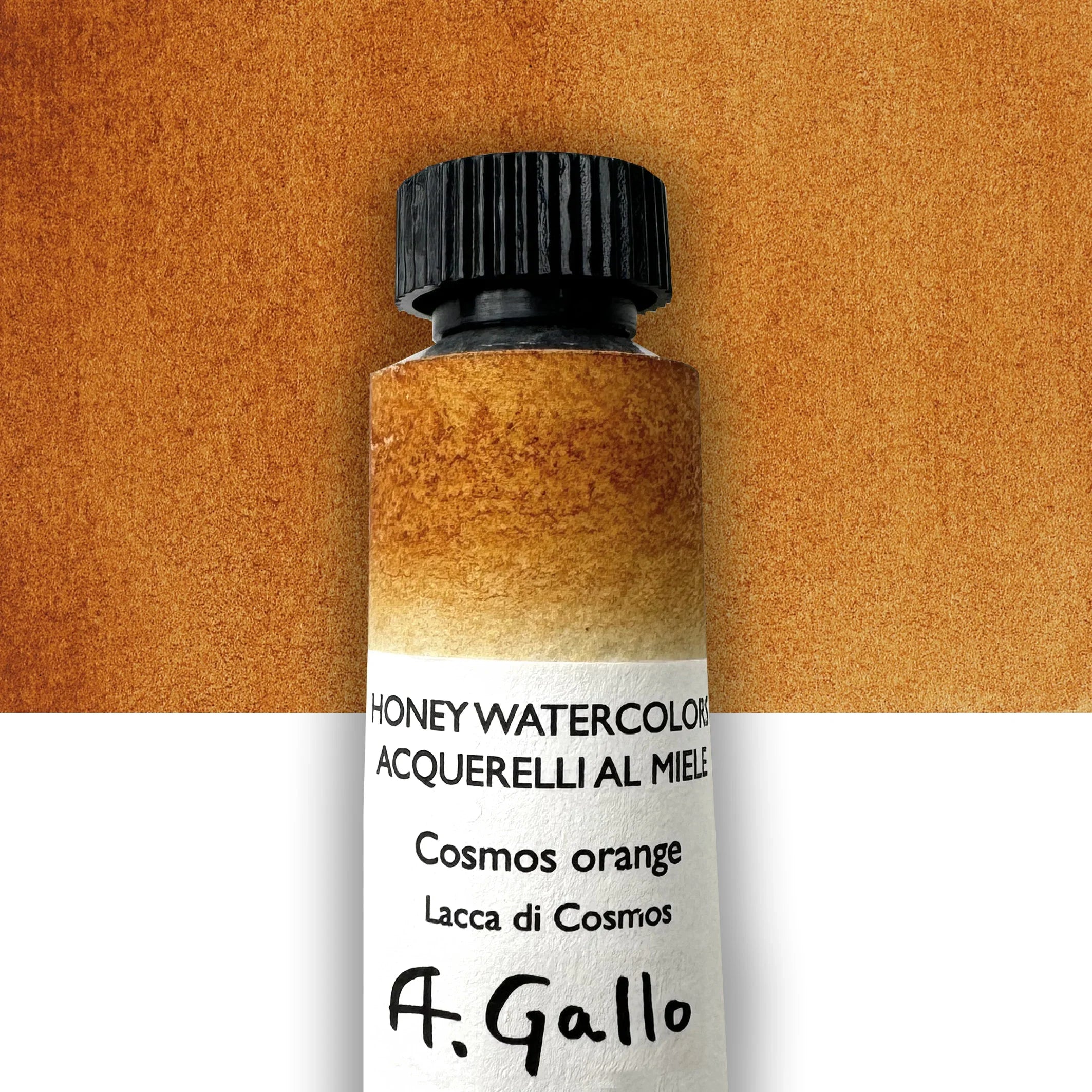 Cosmos orange - 10ml tube – A. Gallo Colors