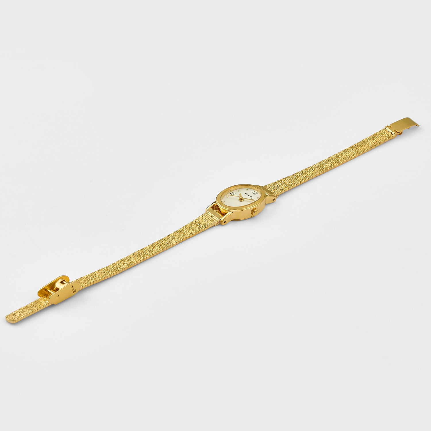 オーバルフェイスウォッチ／ゴールド｜時計｜アガット 公式オンライン