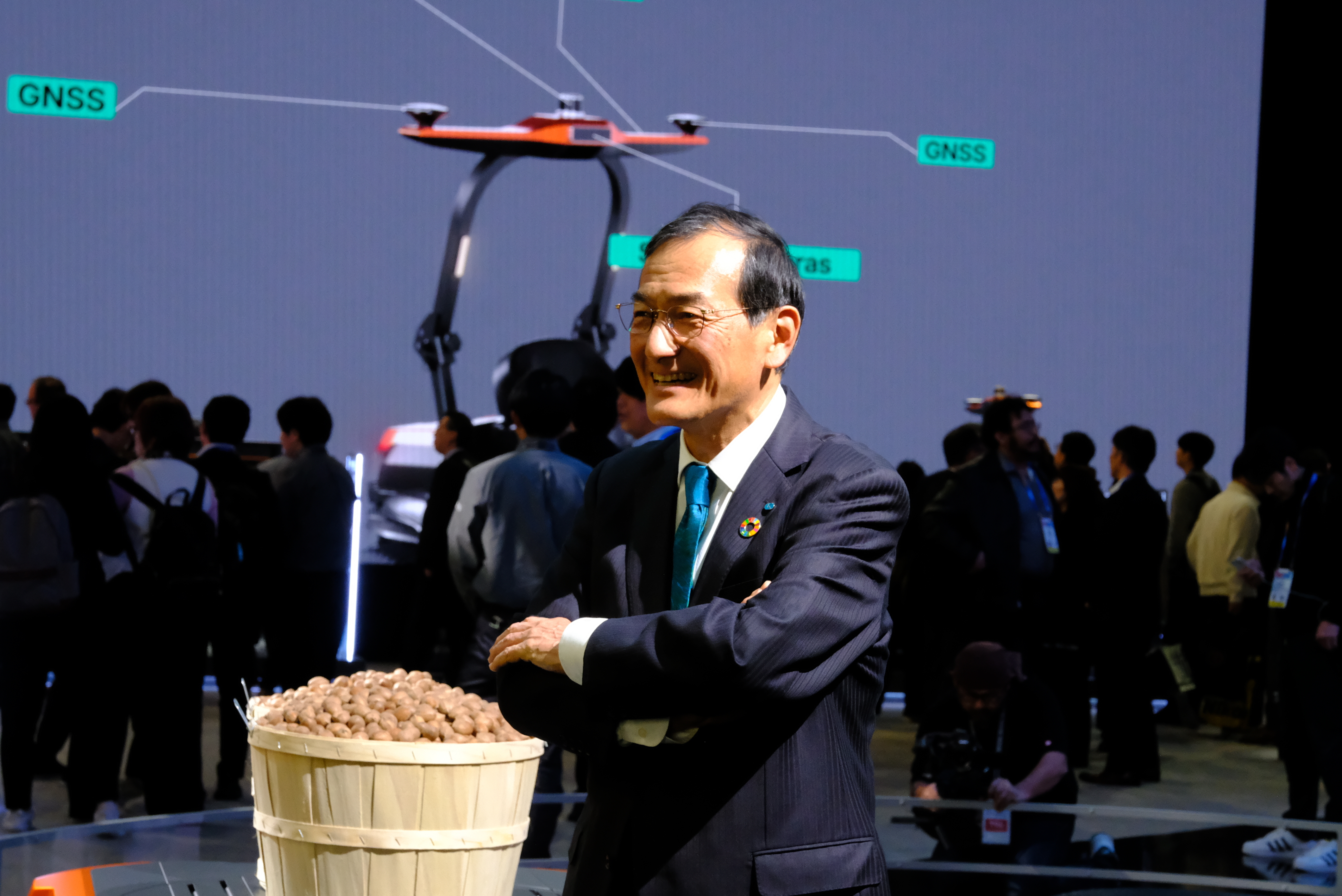 米国テクノロジー見本市「CES」でENEOSやクボタが存在感、ホンダのEV初