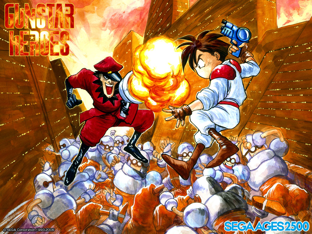 SEGA AGES 2500 シリーズ Vol.25 ガンスターヒーローズ ～トレジャー