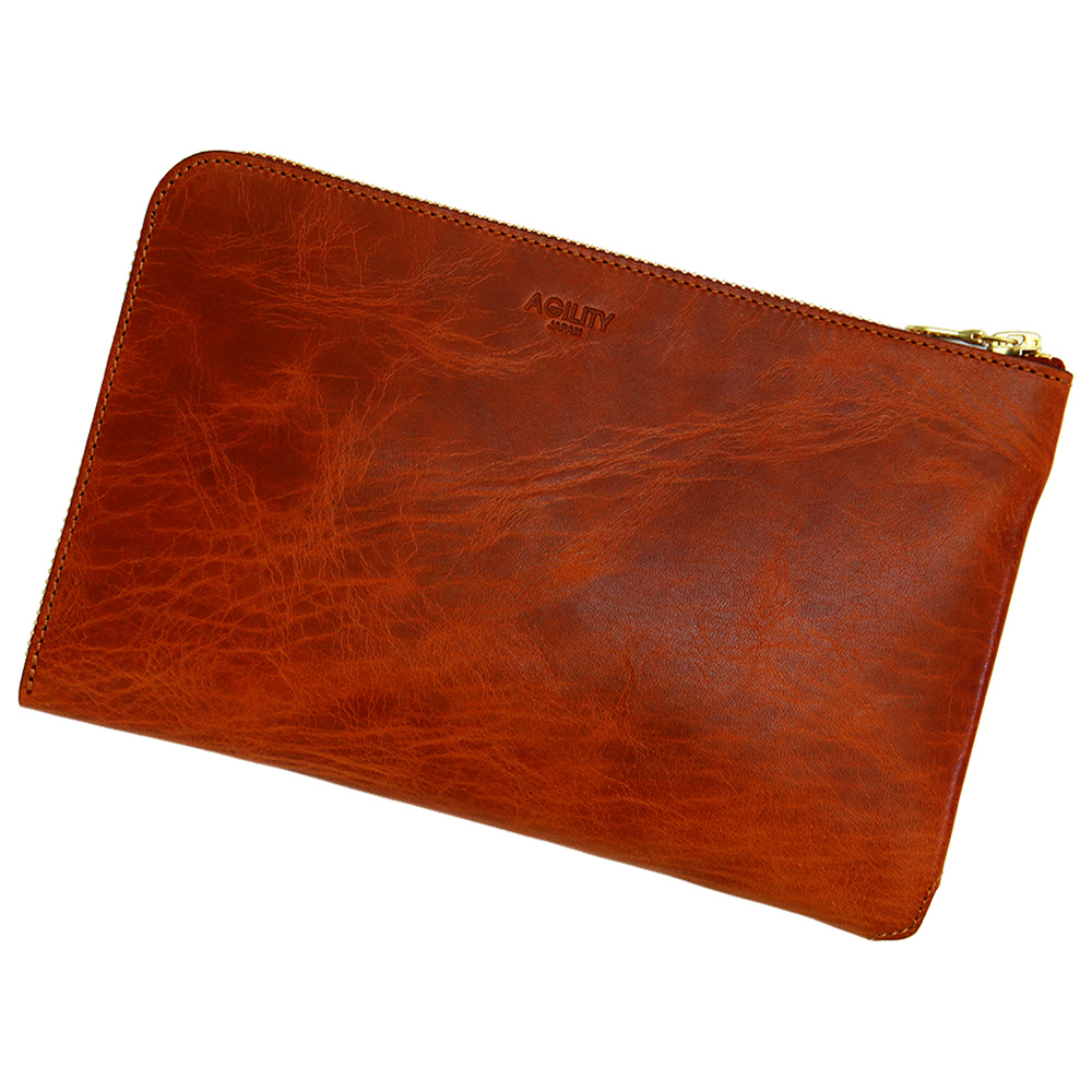 ポルトボヌール』(全6色)キップワックス/大きめのスマホも収納可能