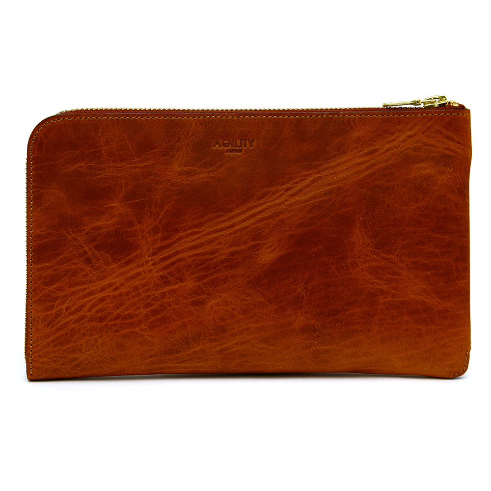 ポルトボヌール』(全6色)キップワックス/大きめのスマホも収納可能