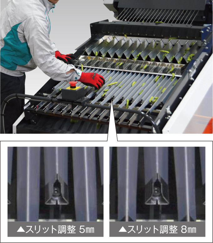 えだまめ粗選別機KEDSｰ1R｜えだまめ選別機｜野菜関連機器｜製品情報