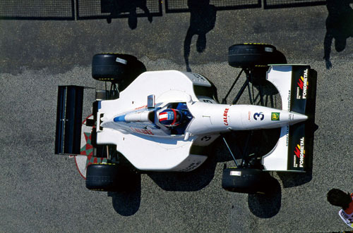 名車列伝：ティレル022・ヤマハ(1994年)- F速公式サイト ---F速--