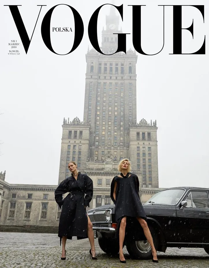 Juergen Teller shoots Polish Vogue's first ever cover