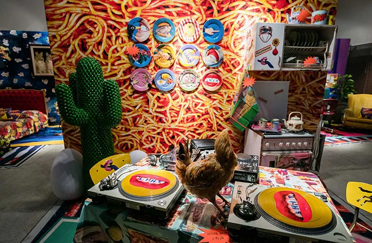 Toiletpaper magazine opens its first shop, selling its own