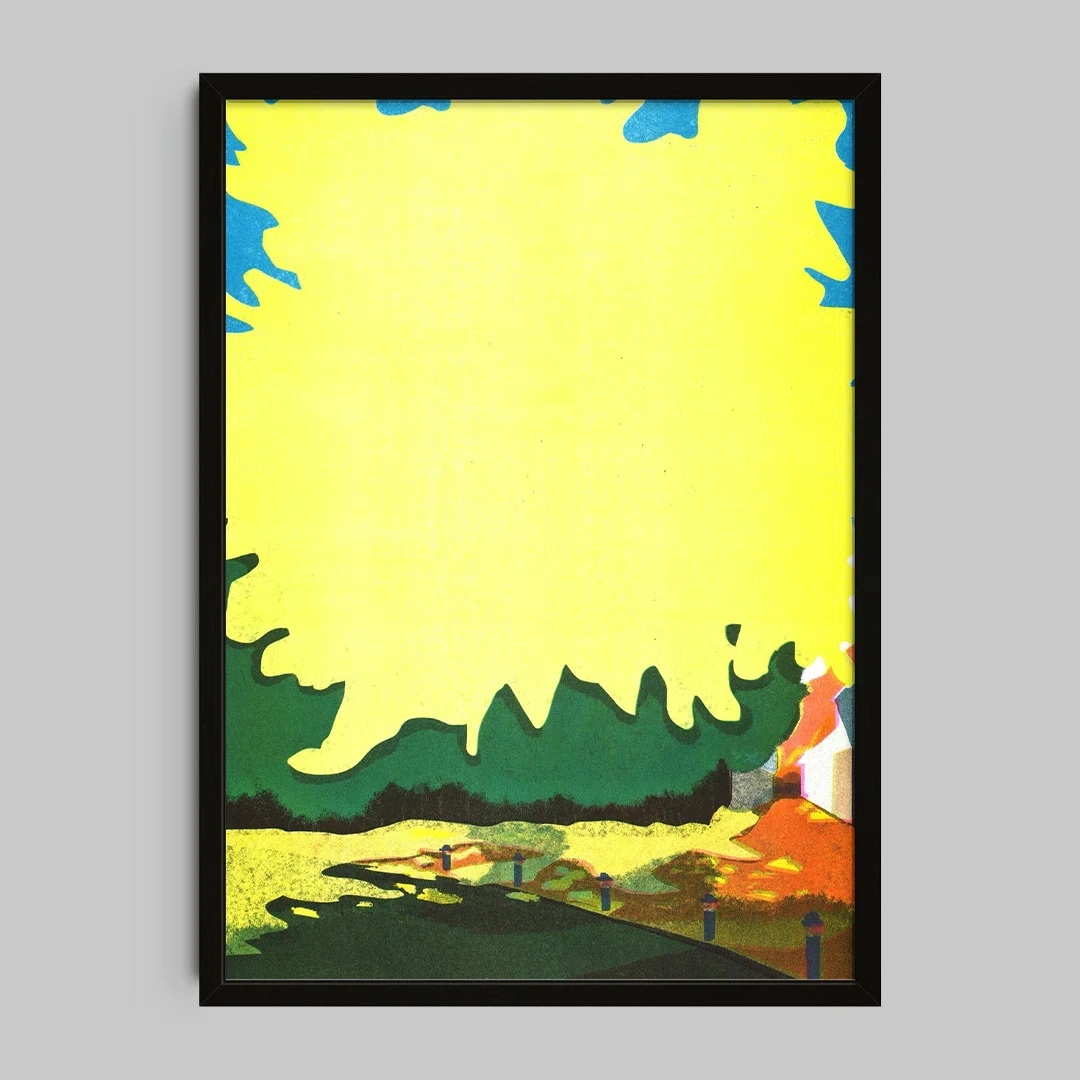 Buy prints from emerging artists in the first It's Nice That x