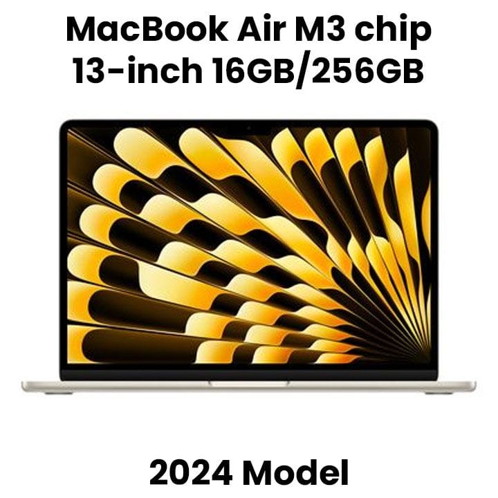 Buy Apple MacBook Air 13-inch M4 Chip 10-Core CPU 8-Core GPU, 16GB