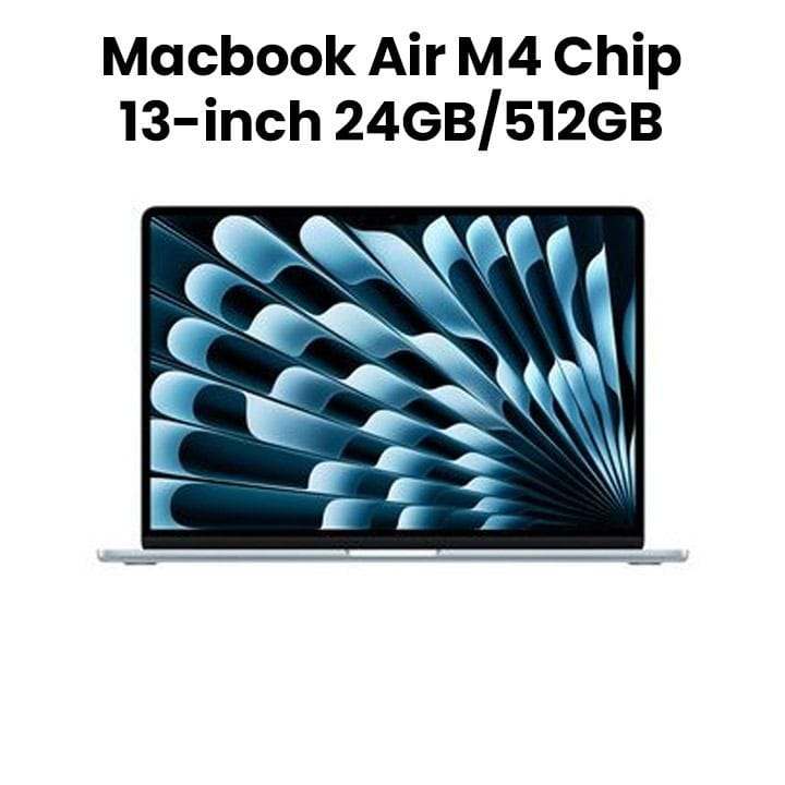 Buy Apple MacBook Air 13-inch M4 Chip 10-Core CPU 10-Core GPU 24GB