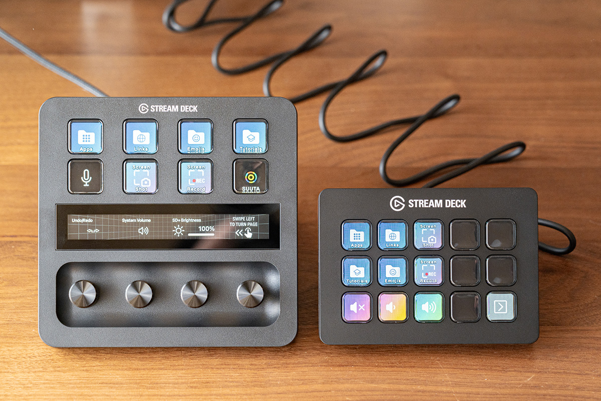 Elgato Stream Deck MK.2レビュー！スタンダードモデルならではの