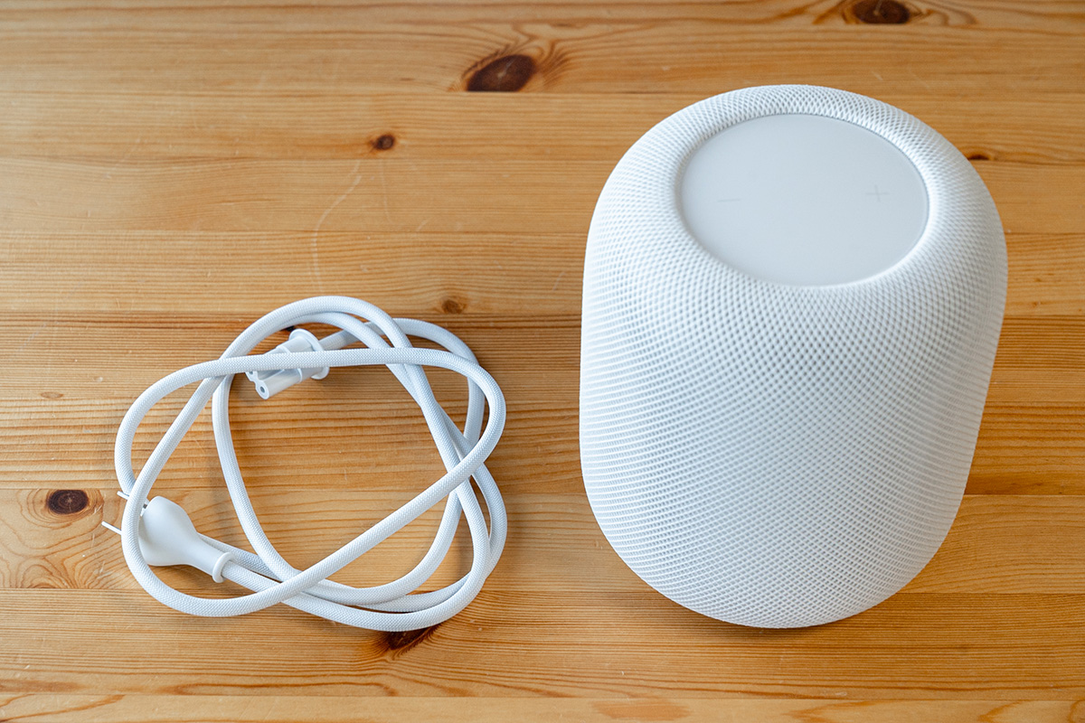 Apple HomePod（第2世代）レビュー。iPhoneとの連携が素晴らしい高音質