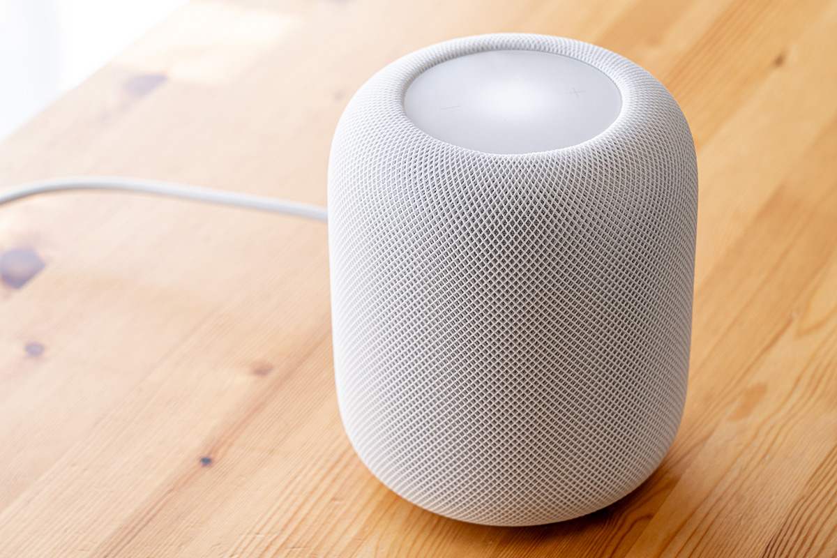 Apple HomePod（第2世代）レビュー。iPhoneとの連携が素晴らしい高音質