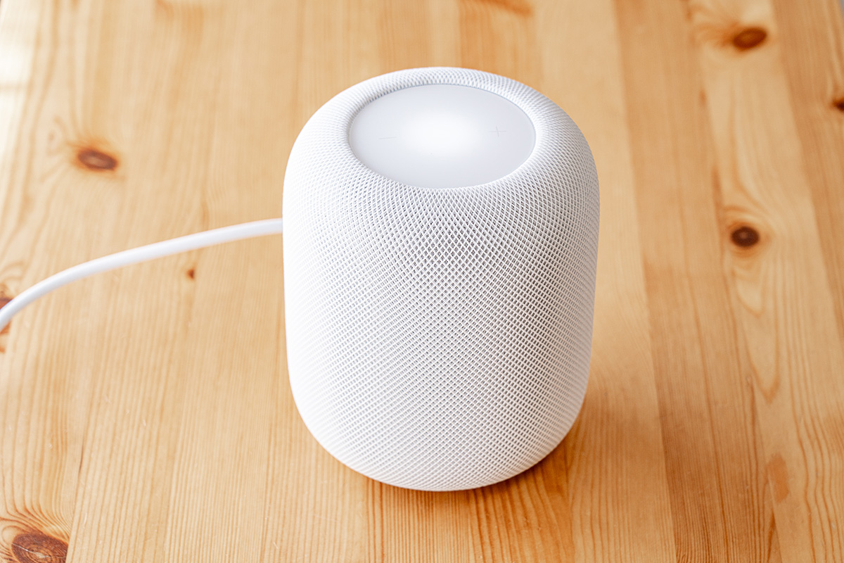 Apple HomePod（第2世代）レビュー。iPhoneとの連携が素晴らしい高音質
