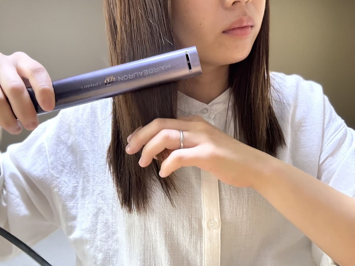 徹底レビュー】ヘアビューロン 27D Plusは本当に買うべき？髪が変わる