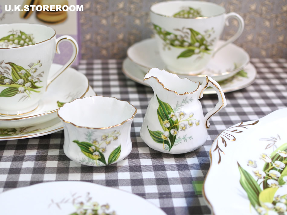 SHOP INFORMATION | U.K. STOREROOM | イギリスの陶磁器を扱う銀座の