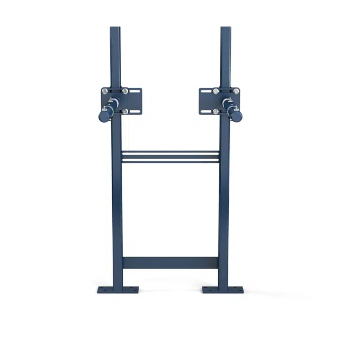 BIM objects - Free download! Z1231EZ Universal Lavatory Carrier