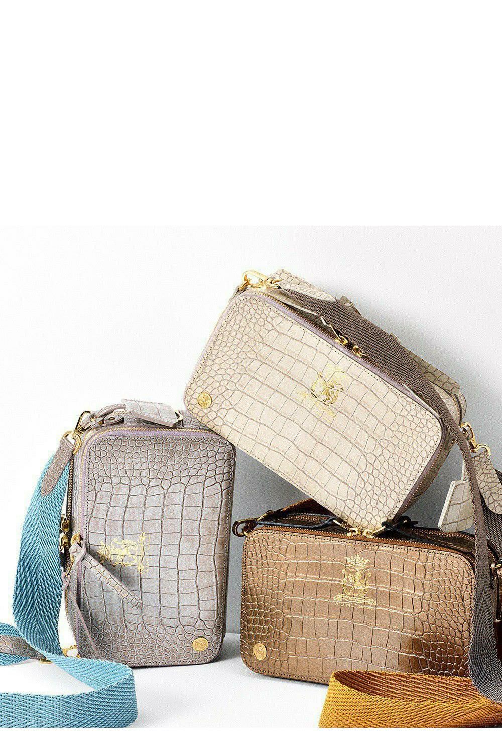 クロコ型押しスクエアショルダー | A.D.M.J.公式オンラインストア