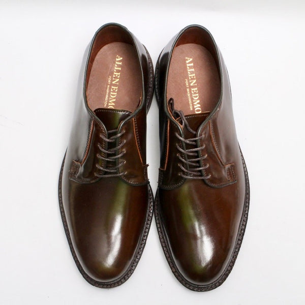 アレンエドモンズ リーズ シガーブラウン シェルコードバン ALLEN