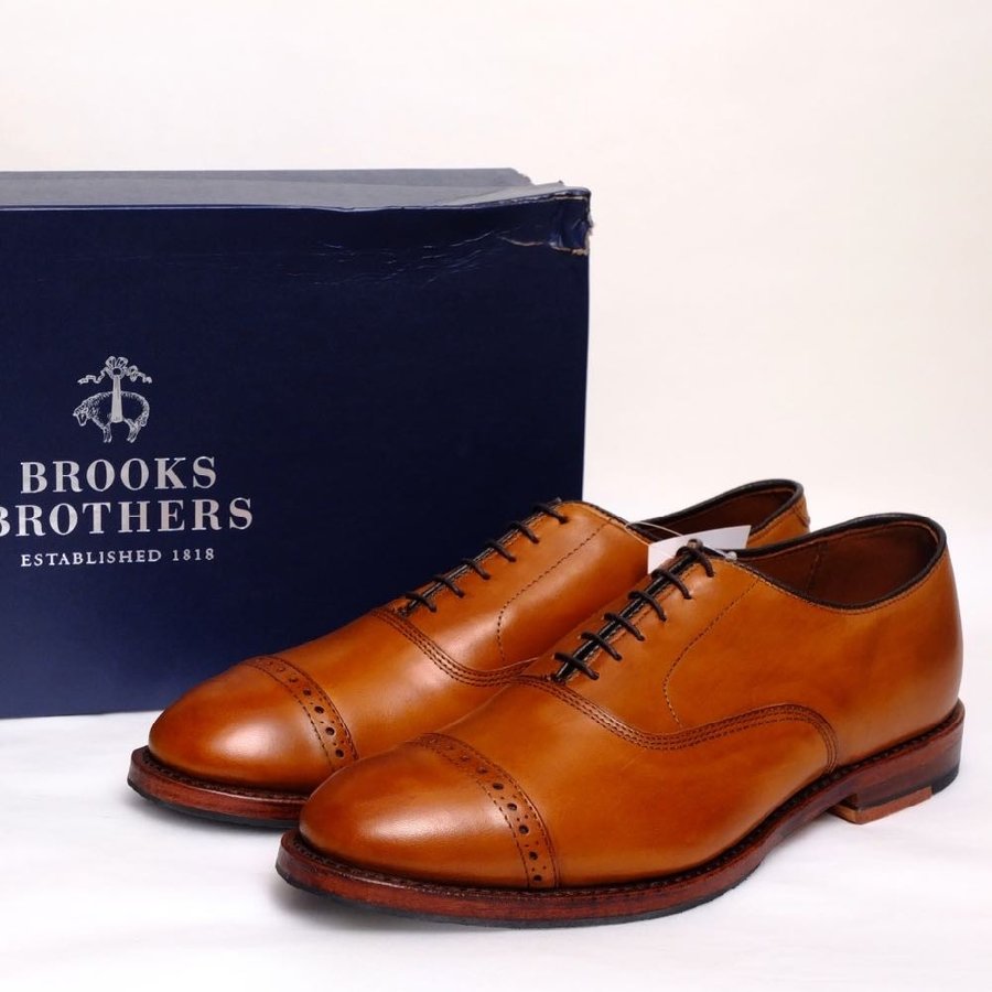 アレンエドモンズ × ブルックスブラザーズ フィフスアベニュー