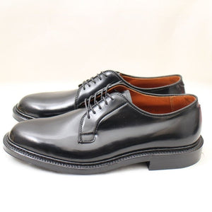 オールデン #9901 7.5D プレーントゥ ブラック ホーウィン社 シェル