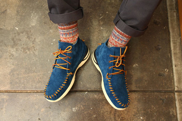 visvim GRIZZLY MID-FOLK 、YUCCA MOC、FBT SHAMAN 實穿效果圖- A Day