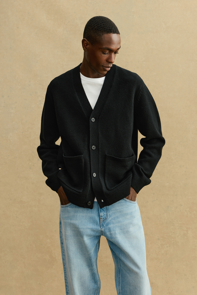 Jarrow Lambswool Cardigan | A Day's March