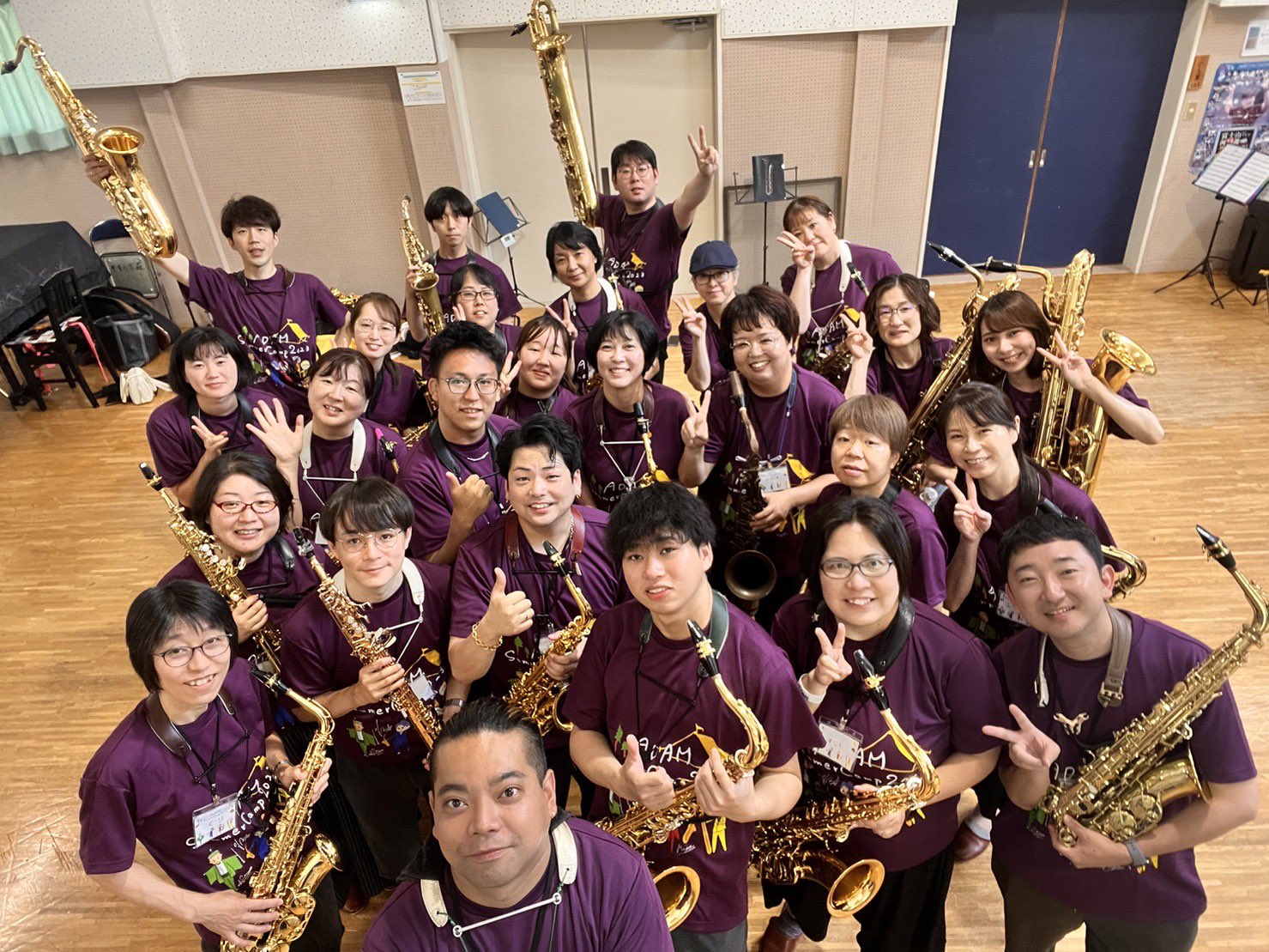 Adamサマーキャンプ 2024 開催決定！🌻 | サックス四重奏「アダム